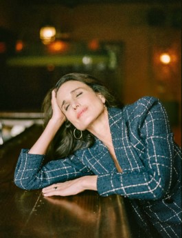 Andie MacDowell by Katharina Poblotzki 