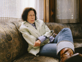 Portrait Fran Lebowitz 